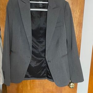 Victoria's Secret Charcoal Blazer